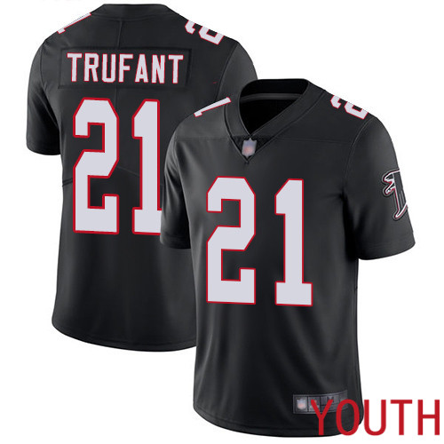 Atlanta Falcons Limited Black Youth Desmond Trufant Alternate Jersey NFL Football #21 Vapor Untouchable